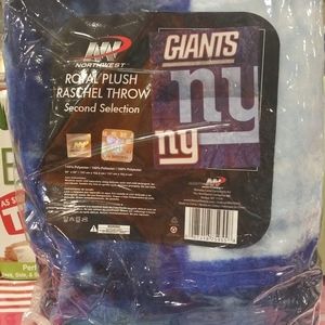NFL New York Giants Blanket Throw